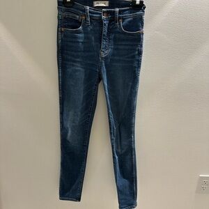 Madewell Indigo Skinny Jeans